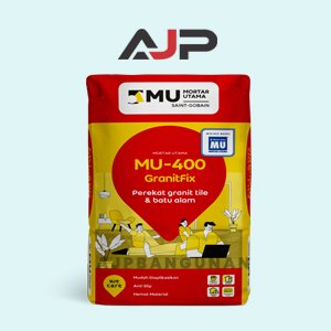 MU 400 - Perekat Granit tile & Batu Alam